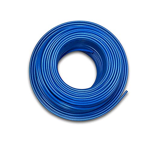 Food Grade 1/4 Inch Plastic Tubing for RO Water Filter System, Aquariums, Refrigerators, ECT; BPA free; Made from FDA compliant materials and meets NSF Standards and Regulations (10 Feet, Blue) - color: Blue, size: 10 Feet