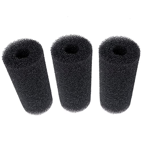 5.9″ Big Prefilter Foam Sponge Replacement Filtration Kit for Pond Aquarium Fish Tank Pad (3 PCS) - size: 3 PCS