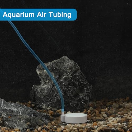 Aquarium Tubing, Aquarium Air Tubing, Standard Aquarium Hose, Aquarium Airline Tubing, Flexible Air Tubing, Tubing for Fish Tank Air Pump, 8.2 Feet, Blue - color: Blue, size: 8.2 Feet