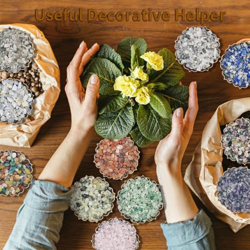 0.45 LB Polished Agate Stones Natural Decorative Rocks for Outdoor Decoration Home Decoration Fish Tank Vase Filler DIY Handmade Bamboo Succulents Cactus (South Red Agate) - color: South Red Agate