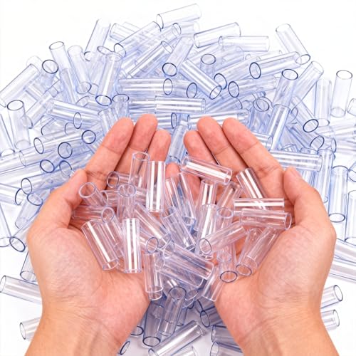QuQuyi PVC Vinyl Tubing Lightweight Grade Clear Plastic Tube, 6mm ID X 8mm OD PVC Tube Flexible Plastic Hose Line Pipe Oil Resistant Multipurpose Vinyl Hose, BPA Free，3.3FT - size: 6x8mm, style: 3.3 Feet