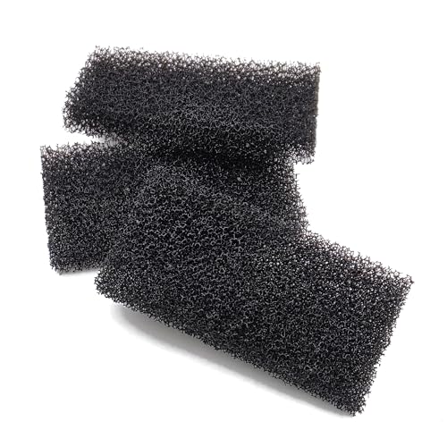 Prefilter Intake Cover for Fluval Aquariums Flex Spec Evo ((6) Replacement Sponges) - size: (6) Replacement Sponges