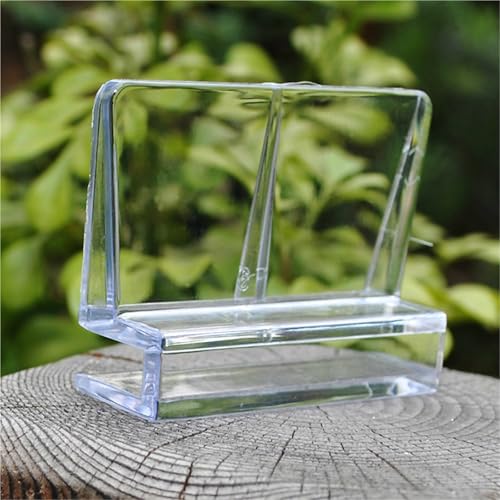 Aquarium lid Clips 16pcs 5/6/8/10/12mm Aquarium Acrylic Clips Glass Cover Support Holders Transparent Fish Tank Cover Plate Bracket Aquarium Accessories(6mm) - color: 6mm
