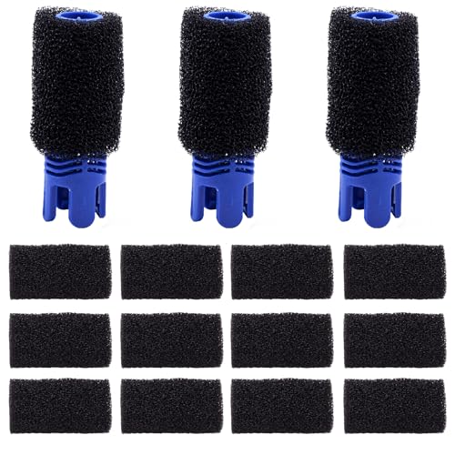 Pool Cleaner Sweep Hose Tail Scrubber and Prefilter Sponge Kit Fit for Polaris 3900 Sport 380 360 280 180 Pool Cleaners Filter Replacement Part Efficient Scrubbing 15 PCS