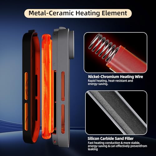 boxtech 300w Fish Tank Heater - Aquarium Heater with Led Digital Display, External Temperature Controller, Overheat Protection for 35 to 70 Gallon Tank - size: 300w for 35 to 70 gallon tank