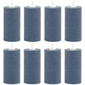 Pawfly 8 PCS Large Air Stones Cylinder, 4 x 2 Inch Aerator Bubble Diffuser for Ponds, Aquarium or Fish Tank - size: 4x2" (8 Pack)