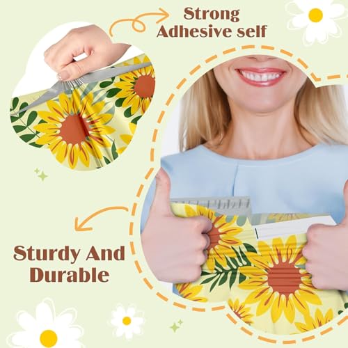 Metronic Poly Mailers 10x13 Inch 1200Pcs, Shipping Bags for Clothes,Self Adhesive Shipping Envelopes for Small Business,Waterproof Mailers Poly Bags for Shipping,Packaging Mailing Bags Sunflower - color: Sunflower, size: 10x13 1200pc（A Box）
