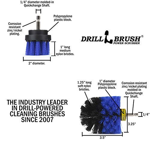 Boat Accessories and Cleaning Supplies - Aquatic Cleaning Accessories and Tools - Boat Hull Cleaner Solutions - Barnacles Blasting Brush Set - Fish & Turtle Tank Cleaner - Aquatic Tool - Pool Scrubber - color: Blue