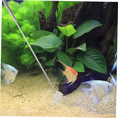 BESTonZON Aquarium Cleaning Set Quick Algae for Fish Tank Grass Trimmers for Aquariums
