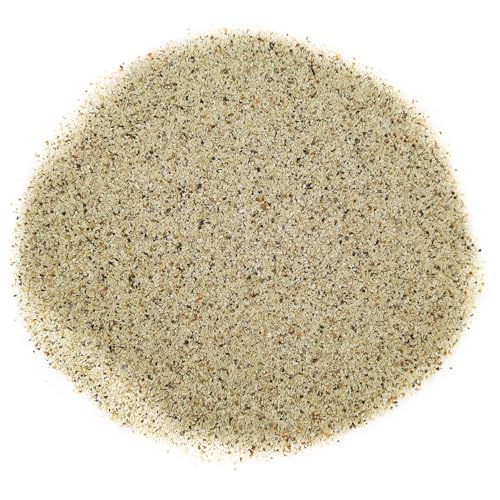 TWINKLING Silica Sand, Aquarium Sand, Horticultural Sand, Vermiculite, Coarse Sand for Plants, Fire Pit, Aquarium, Fish Tank, Resin Art, DIY Craft, Vase Filler, Home Decor, 410g/14.5oz (30-60 Mesh) - size: 30-60 Mesh