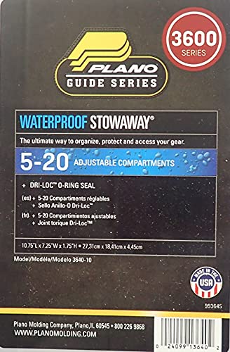 Plano 3640 Waterproof Stowaway - size: 3640, style: Regular