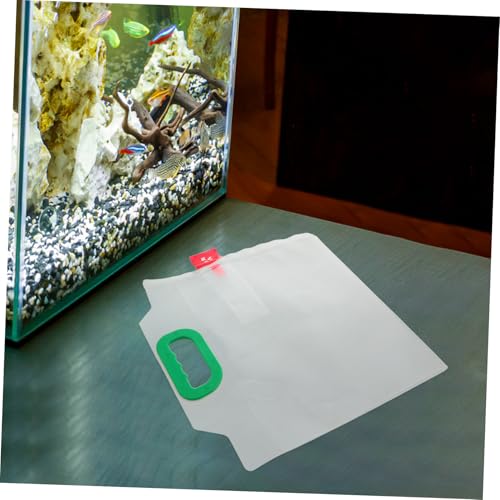 4pcs Live Fish Transport Bag: With Oxygen Preservation Transparent And Sealable Design For Fish Fry Shipping Ideal For Aquaculture