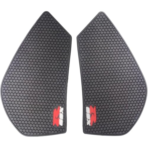 for 2026 2025 GSXR650 GSXR750 2019-2026 Motorcycle Accessories Fuel Tank Pads Sticker Side Gas Knee Grip Protector Traction Decals GSX-R - color: Gsxr650 Black