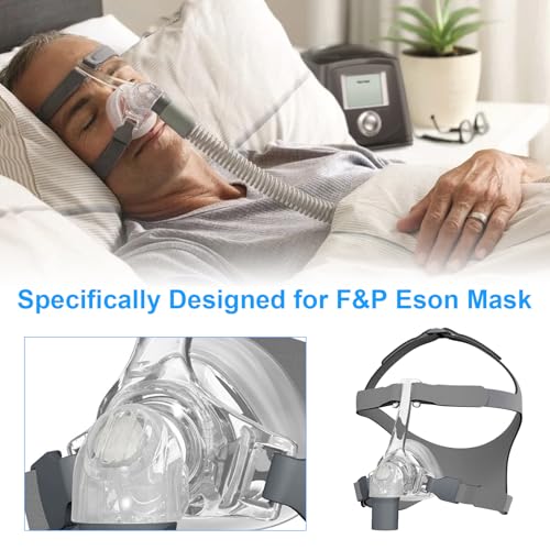 Elbow Cover & Diffusers Compatible with Fisher & Paykel Eson Nasal CPAP Mask, Diffuser Filters Replacement for Fp400Hc228 F & P Eson Pilario Q, 1 Elbow Cover + 10 Filters
