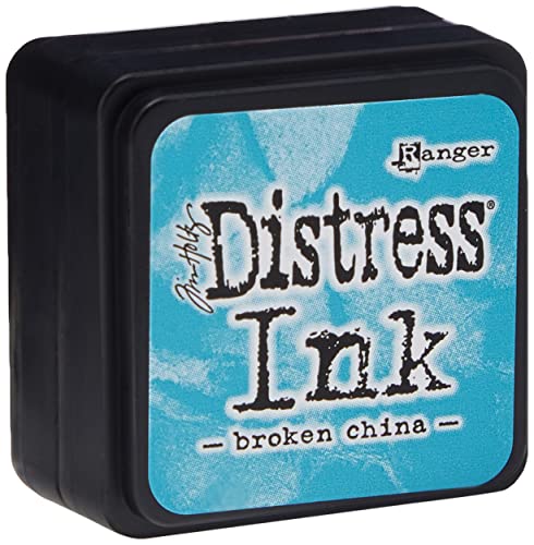 Ranger Mini Ink Pad, Broken China - color: Broken China