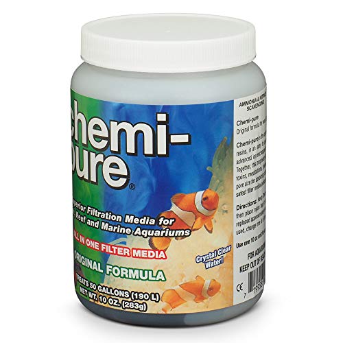 Boyd Enterprises ABE16705 Chemipure Filter Media for Aquarium, 10-Ounce - size: 10-oz jar