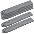 6pcs Dusters Replacement Cloth Retractable Gap Dust Cleaner Cloths, Reusable Microfiber Cloth Cover Washable, Under Furniture Duster Refill for Home Kitchen Household Wall Couch Cleaning Supplies - size: 6PCS Duster Cloths