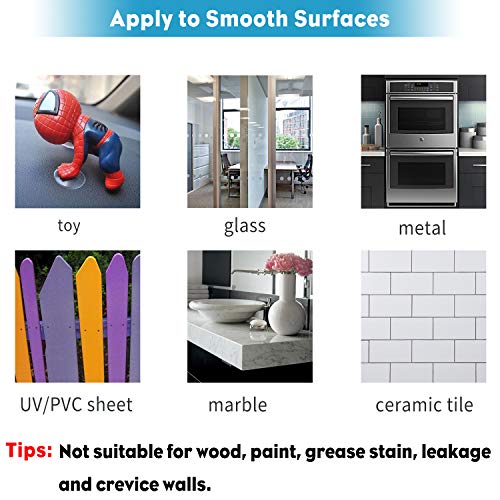 Pawfly 20 Pack Clear Suction Cups 0.8 Inch PVC Plastic Sucker Without Hooks for Home Decoration and Organization - style: 0.8 in 20pcs