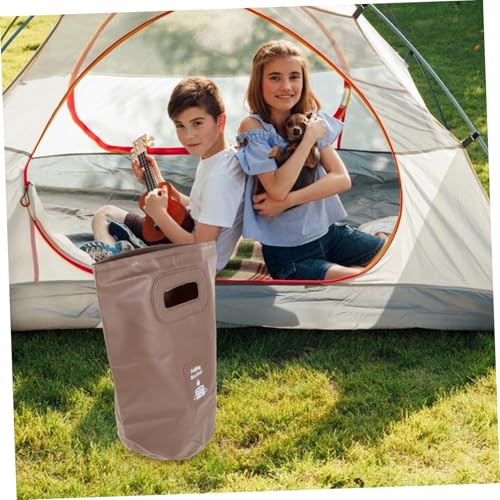 YARNOW Collapsible Camping Bucket Water Basin Outdoor Multi-function Folding Bucket for Camping Fishing Beach Travel