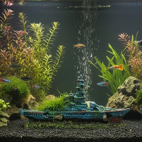 Fish Tank Decoration Aquarium Decor Accessories Resin Material