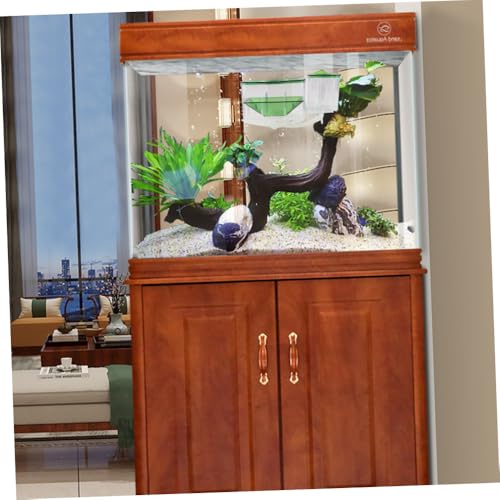 BESPORTBLE Aquarium Fish Breeding Isolation Tank Transparent Acrylic Incubator Box for Juvenile Fish Shrimp Protection with Self Guided Home Aquarium Hatchery