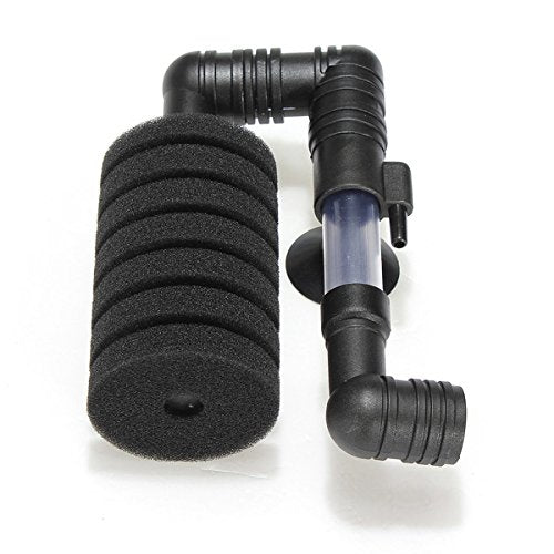 4X Bio Sponge Filter for Betta Fry Aquarium Fish Tank Up to 15 Gal