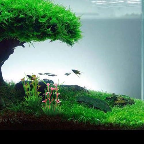Artificial Plant Home Plastic Aquarium Ornament Aquatic Fish Tank Landscape Decor(Style 4)