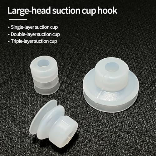 (10PCS)0.59 inch Vacuum Suction Cup 15mm DP15,Sucker pad,Nozzle,Pneumatic,for Manipulator Gripper,Industrial,Nipple,Small,Double and Single sp dp mini - color: dp, size: 15