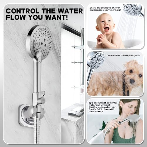 Shower Head Shut Off Valve,304 Stainless Steel 1/2" Mini Ball Valve NPT Thread,Shower Head Flow Control Valve - size: 1/2 inch