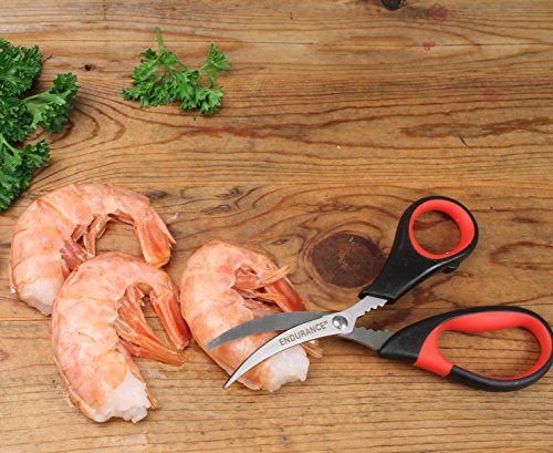 RSVP International Endurance Collection Seafood Tool, Scissors, Stainless Steel - size: Scissors