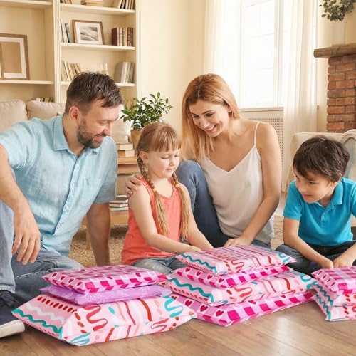 Metronic Poly Mailers 6x9 Inch 100pc Shipping Bags for Clothes,Self Adhesive Shipping Envelopes for Small Business,Waterproof Mailers Poly Bags for Shipping,Packaging Mailing Bags Pink Squiggles - color: Pink Squiggles, size: 6x9 100pc