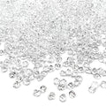 Reusable Fake Ice Cubes 2500 pcs 6 x 9 mm for Rock Crystals Treasure Gems for Table Scatters, Vase Fillers, Wedding Photography Props Vase Fillers - color: 6*9mm-2500pcs