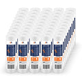 Aquaboon 5 Micron 10 x 2.5 Grooved Sediment Water Filter Replacement for Whole House Filter Cartridge Compatible with AP110, WHKF-GD05, CFS110, 50-Pack