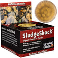 CrystalClear SludgeShock, Outdoor Fish Ponds & Water Garden Sludge Control, Backyard Koi Pond Beneficial Microbe Balls, Enzyme Muck Reducer Treatment