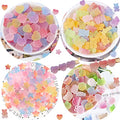 Tmtains Slime Charms Kawaii Resin Charms 3D Cute Nail Charm Mini Flatback Luminous Animal Charm Bulk Resin Jewelry Making Turtle Embellishments Supplies for Cell Phone Scrapbooking DIY Crafts - color: Colorful