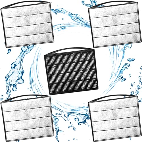 TARARIUM Aquarium Filters Accessories for Large IX-120 Filter & IX-120 U-V 4pcs Sponge Clip 1Pcs Ceramic Ball Plate Replacement for for Large IX-120 Filter & IX-120 U-V - size: 4 Sponge 1 Plate for IX-120& IX-120-U-V