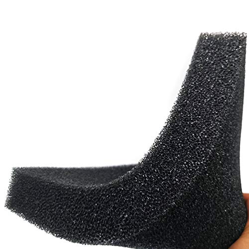 Aquarium Foam Filter Pad,16 x 10 x 2 inch Cut to Fit Sponge Filter Media for Fish Tank,30PPI