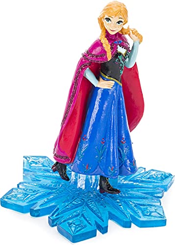 Penn-Plax Disney’s Frozen 4-Piece Aquarium Decoration Bundle – Includes Elsa, Anna, Olaf, and an Ice Castle – Mini