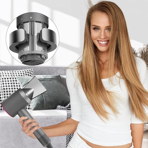 Filter Cleaning Brush Attachment for Dyson Supersonic Hair Dryer Compatible with HD01 HD02 HD03 HD04 HD08 HD15 Blow Dryers, Part NO. 969497-01