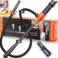 Portable Transfer Pump Battery Operated Electric Siphon Pump for Gas, Fuel, Diesel, Water Transfer 2.4 GPM Flow Oil Extractor, 47" Hose-Easy to Use Hand Fuel Pump, Multi-Use Siphon Transfer Pump - size: 1 Pack Orange Black