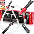 Portable Transfer Pump Battery Operated Electric Siphon Pump for Gas, Fuel, Diesel, Water Transfer 2.4 GPM Flow Oil Extractor, 47" Hose-Easy to Use Hand Fuel Pump, Multi-Use Siphon Transfer Pump(Red) - size: 1 Pack Red