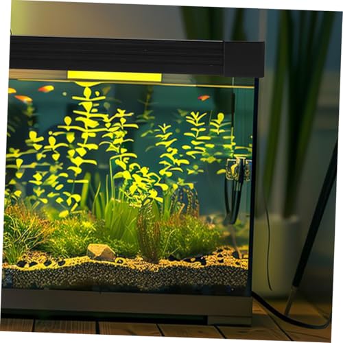 Toddmomy Fish Tank Edge Protector Strip Guard for Aquarium Safety Easy Installation Double Design Trimmable Prevents and Spills - size: 45.00X45.00X2.50CM