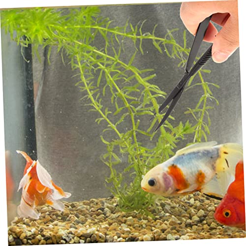 ibasenice Aquatic Plant Scissor Spring Trimmer for Precision Pruning for Aquascaping and Fish Tanks Professional Water Grass Maintenance Tool