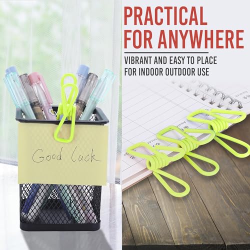 30 Pack Green Chip Bag Clips for Food - PVC 2 Inch Coated Sealer for Sealing Food - Paper Holder, Clothesline Clip for Laundry Hanging, Kitchen Bags, Multipurpose Clothes Pins - color: Green
