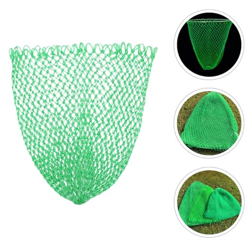 Toddmomy Fishing Landing Net Nylon Mesh Large Replacement Net Head Outdoor for Freshwater and Saltwater Anglers