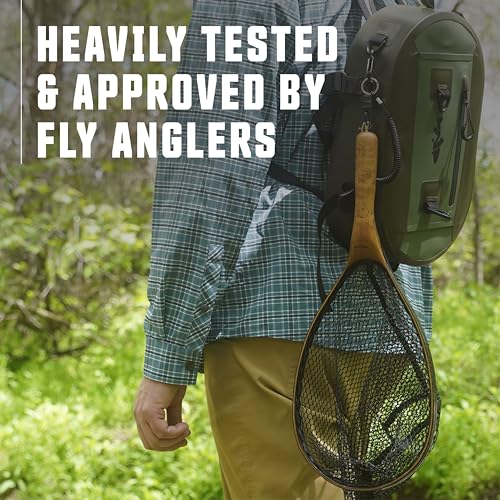 NIRVANA Waterproof Sling Pack 7.5L Fishing Bag