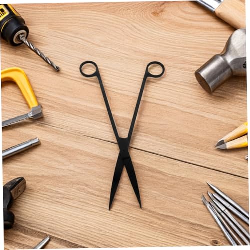Kisangel 1 Set Durable Aquarium Scissor Tweezers Spatula Kit for Easy Fish Tank Maintenance and Aquascaping Reliable Tools for Water Grass Trimming