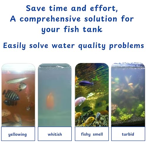 Betta Hideout Resting Spot with 2pcs Filter Ball, Aquarium Betta Tunnel And Nitrifying Balls, Hideout Tunnel Shrimp Cave Aquarium Decor, Fish Tank Decoration For Small Aquatic Shrimp Guppy (Blue) - color: Blue