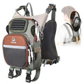 Fly Fishing Chest Pack,Outdoor Waterproof fishing Tackle Chest Bag with Multiple Compartments, Small Wade fishing,Can accommodate multiple fishing equipment/flying boxes