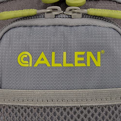 Allen Company Bear Creek Micro Fly Fishing Chest Pack - color: Gray/Lime